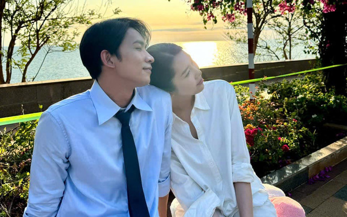 Thúy Ngân công khai thân mật với bạn trai tin đồn, dân tình đòi ngay một đám cưới Ảnh 2