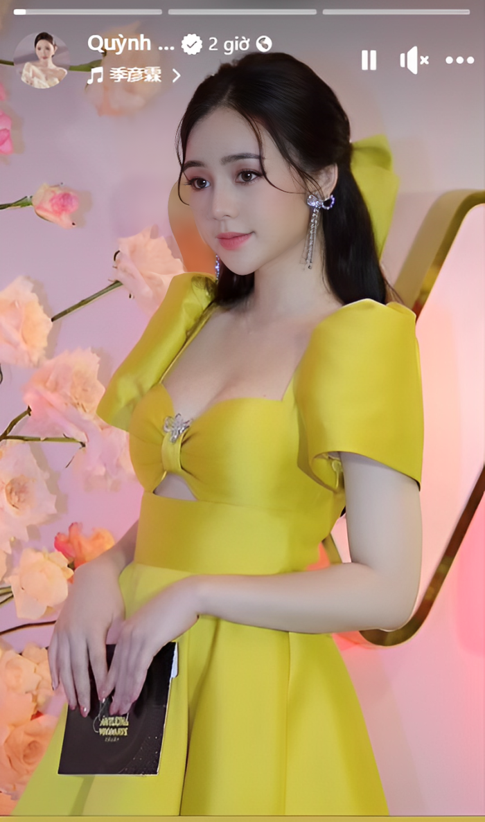 Quỳnh Kool lại 'đốt mắt' khán giả với vòng 1 căng tràn tại một sự kiện gần đây.&nbsp;