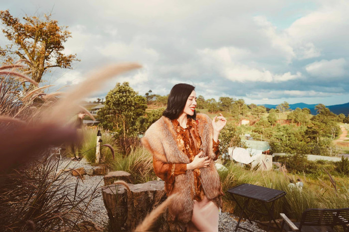 Lệ Quyên cho biết cô thuộc tuýp người ai đã yêu sẽ yêu hơn, ai đã ghét sẽ càng ghét hơn.