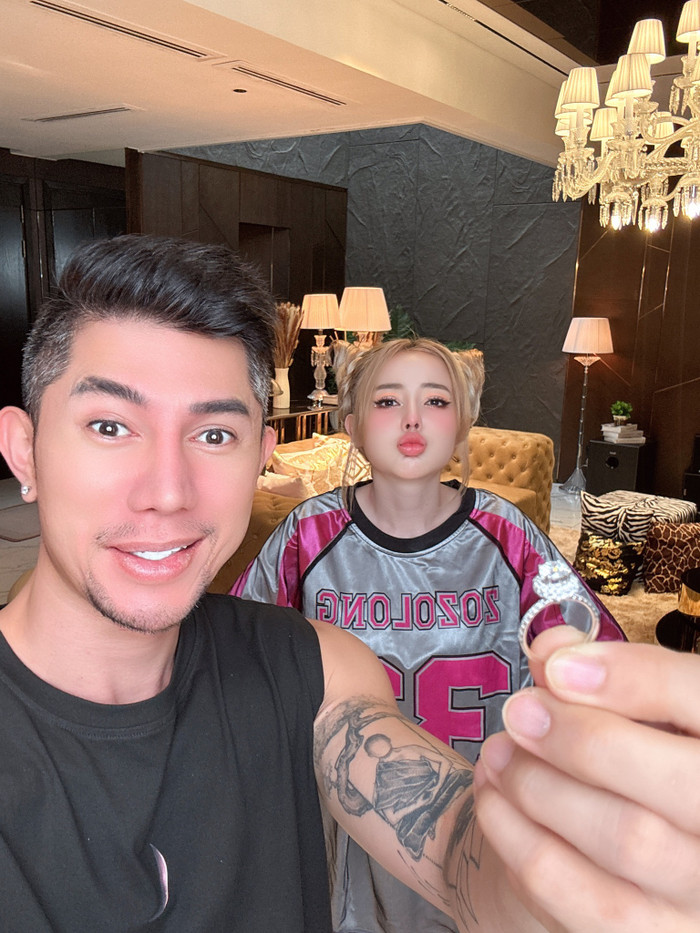 Ngân 98 chưa có kế hoạch làm đám cưới với Lương Bằng Quang sau 7 năm yêu nhau.