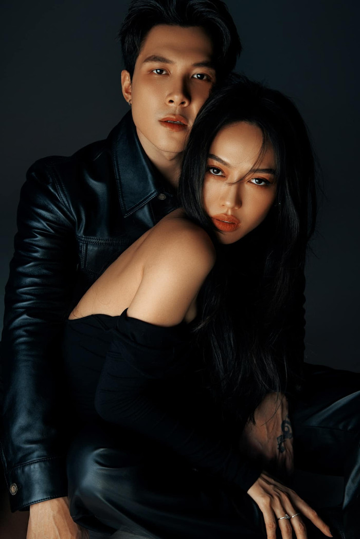 Anh Tú - Diệu Nhi gây ấn tượng khi chụp hình. Ảnh: FBNV