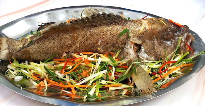 Đặc sản này hấp xì dầu vô cùng thơm ngon