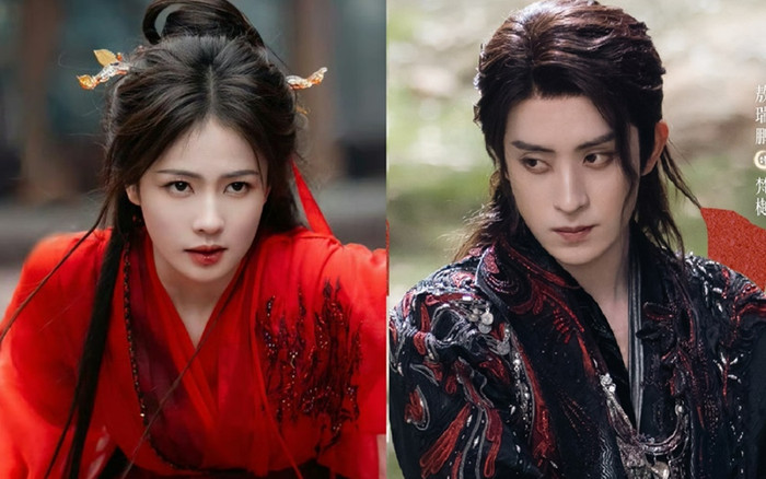 Lộ cảnh thân thiết của Bạch Lộc - Ngao Thụy Bằng trên phim trường Ảnh 2