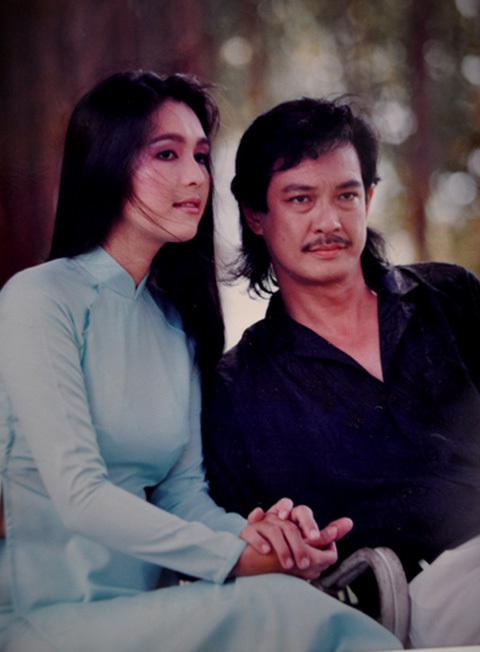 Diễm My từng được đóng phim chung Nguyễn Chánh Tín vào năm 1986.