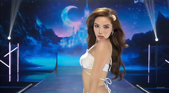 Kỳ Duyên là thí sinh nổi bật, thu hút truyền thông nhất tại Miss Universe Vietnam mùa giải năm nay. 