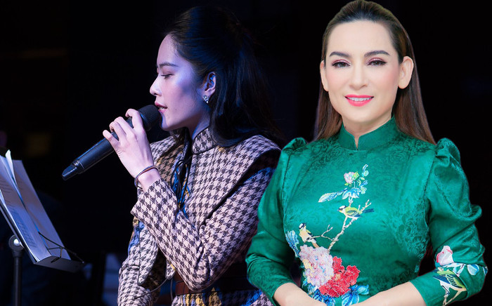 Nam Em trổ tài hát bản dân ca nổi tiếng của Phi Nhung, dân mạng khen hay chê? Ảnh 2