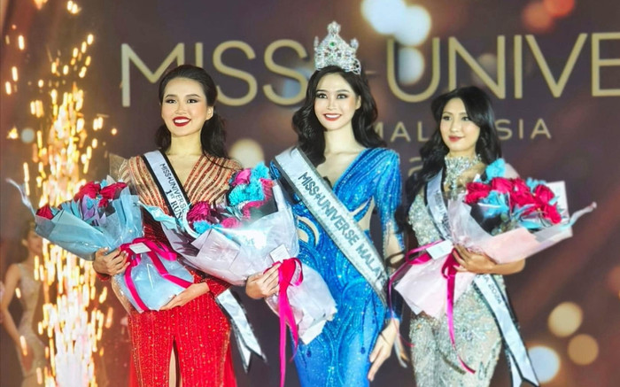 Nữ diễn viên đóng chung phim với Xa Thi Mạn đăng quang Hoa hậu Hoàn vũ Malaysia Ảnh 2