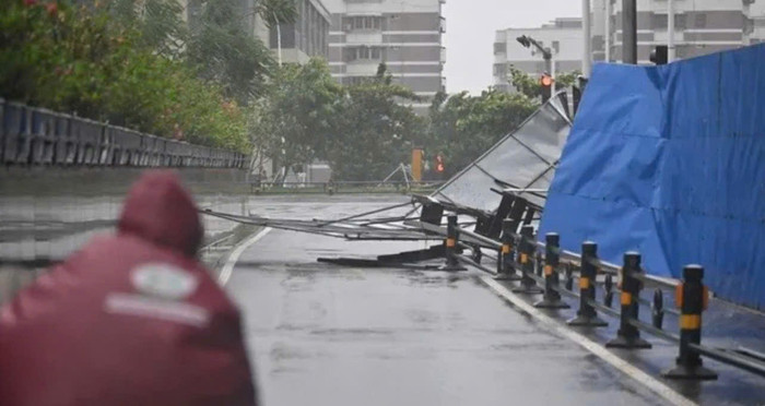Siêu bão Yagi để lại hậu quả nặng nề.