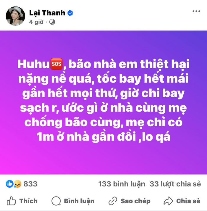 Diễn viên Người phán xử kêu cứu: 'Nhà em bay mái rồi' Ảnh 1