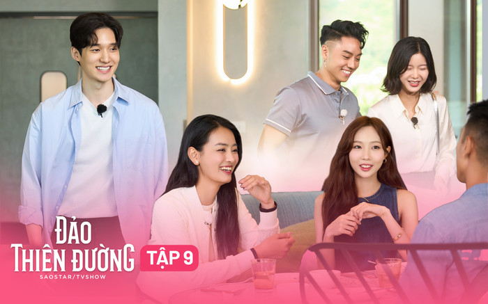 Tập 9 Đảo Thiên Đường: Mỹ nam Hàn Quốc xuất hiện, Yuna Vũ có hành động gây sốc Ảnh 2