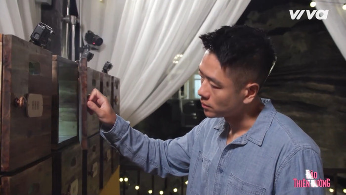 Michael Trương cũng được 4 phiếu trái tim. 