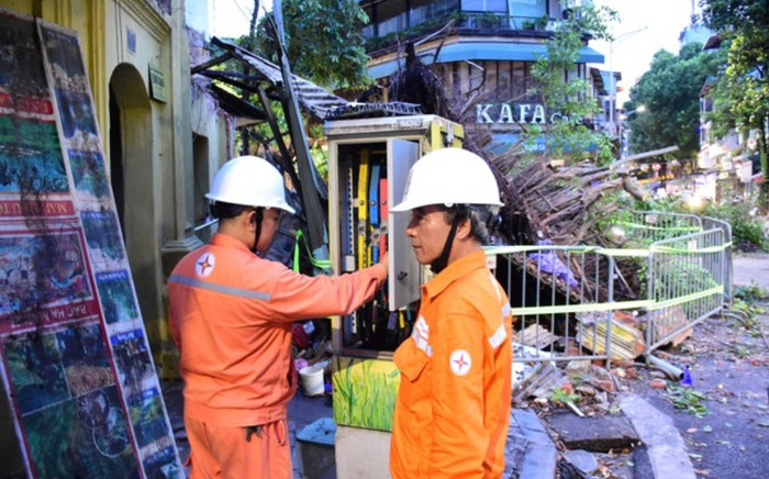 Hà Nội có bị cắt điện do siêu bão Yagi? Ảnh 2