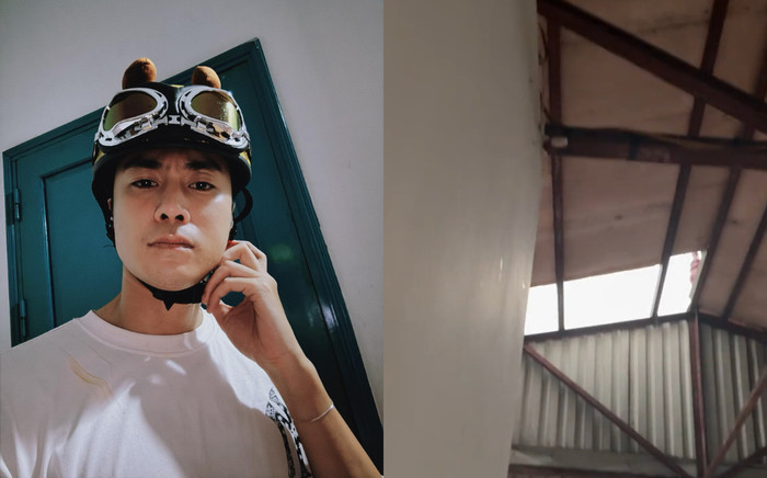 Nhà diễn viên phim Đi giữa trời rực rỡ bay mất nóc vì ảnh hưởng bão Yagi Ảnh 2