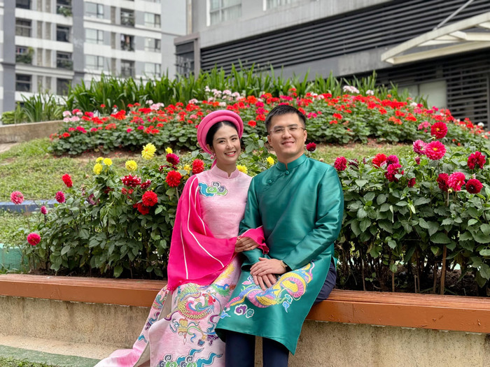 Tổ ấm hạnh phúc, bình yên của Hoa hậu Ngọc Hân bên chồng sau 2 năm kết hôn khiến nhiều người ngưỡng mộ.