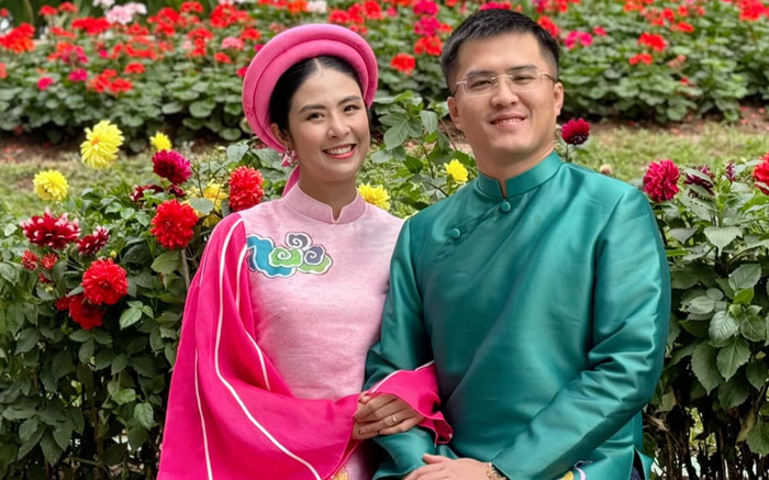 Chỉ 1 chi tiết, Hoa hậu Ngọc Hân để lộ việc được chồng trẻ yêu thương cỡ nào Ảnh 2