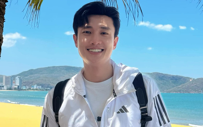 Diễn viên Quốc Trường công khai gọi 1 sao Vbiz là anh yêu, còn có cử chỉ thân mật? Ảnh 2