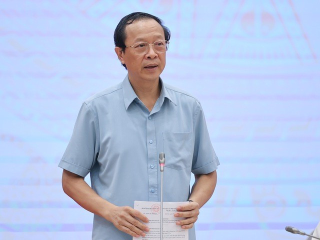 Thứ trưởng Bộ GD&ĐT Phạm Ngọc Thưởng. Ảnh: Nhật Bắc