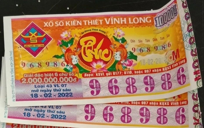 Anh Đạt mua 2 tờ vé số trúng 3 tỷ đồng