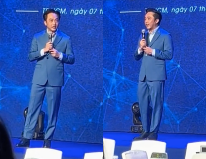 Hình ảnh mới nhất của Cường Đô La sau gần 2 tháng 'ở ẩn' trên mạng xã hội.