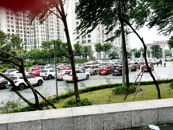 Với các xử lý như vậy, ô tô sẽ giảm thiểu thiệt hại do bãi gây ra (Ảnh Vũ Phương Trà)