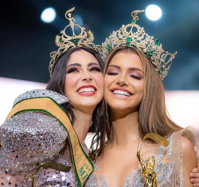Gà cưng Mr. Nawat bị loại khỏi Top 5 Miss Universe Mexico 2024.