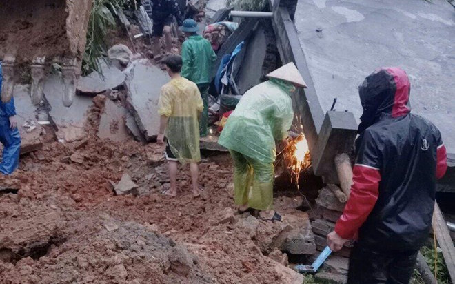 Những tỉnh nào ở miền Bắc nguy cơ cao sạt lở sau siêu bão Yagi? Ảnh 2