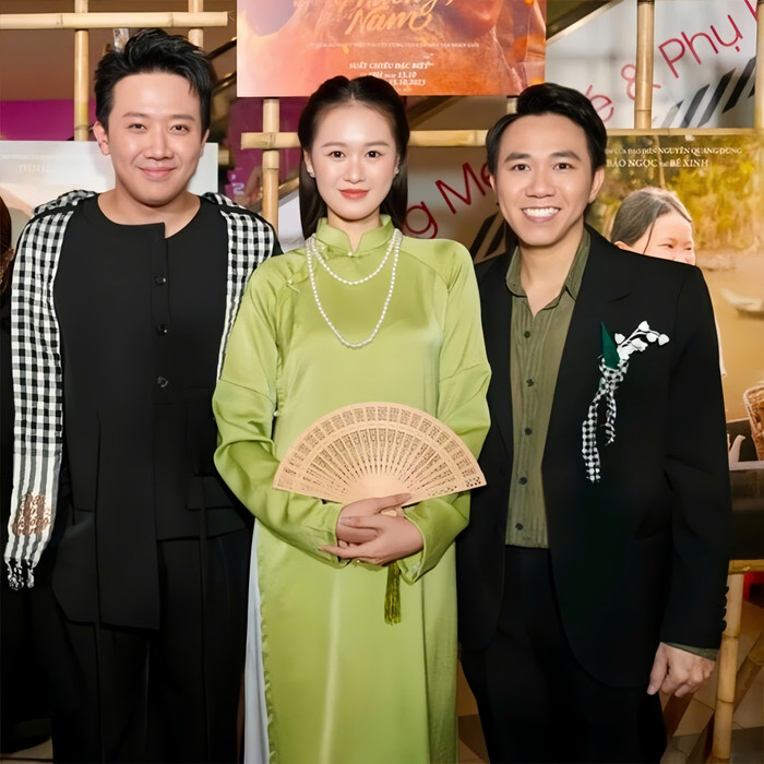 Trấn Thành vắng mặt trong lễ ăn hỏi của Anh Đức.