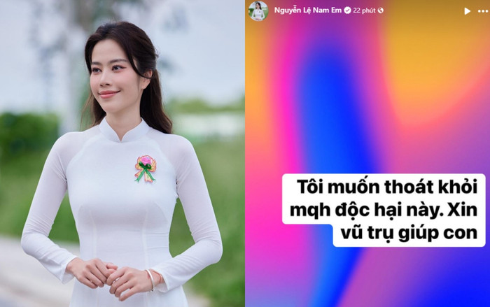 Nam Em đang muốn chia tay. Ảnh chụp màn hình