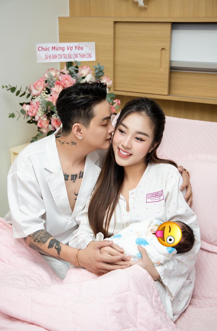 Vợ chồng TiTi - Nhung Barbie đón con trai chào đời vào tháng 8/2024.