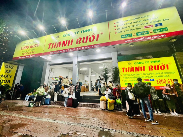 Xe khách Thành Bưởi. (Ảnh: Facebook)