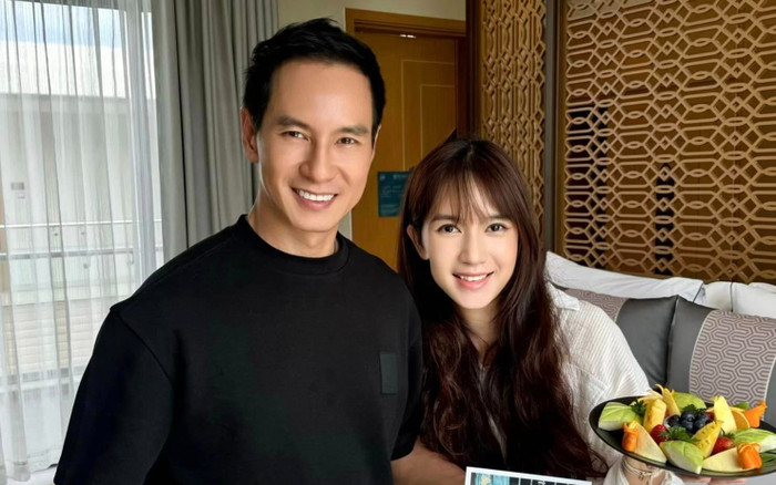 Bà xã Lý Hải khoe nhan sắc trẻ như gái đôi mươi dù đã sinh 4 con, tiết lộ chuyện có tin vui Ảnh 2