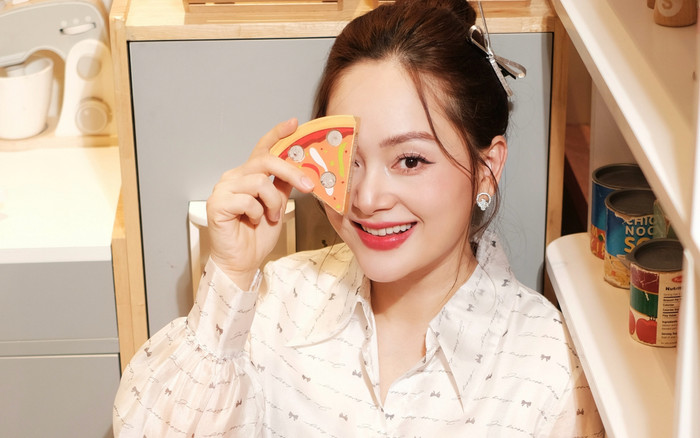 Diễn viên Lan Phương khoe nhan sắc rạng rỡ, vóc dáng cân đối chỉ 5 tháng sau sinh Ảnh 2