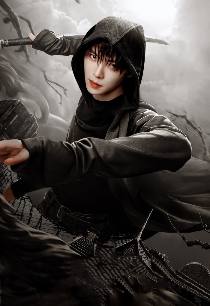 Tiêu Vũ Lương trong Chung Cực Bút Ký.