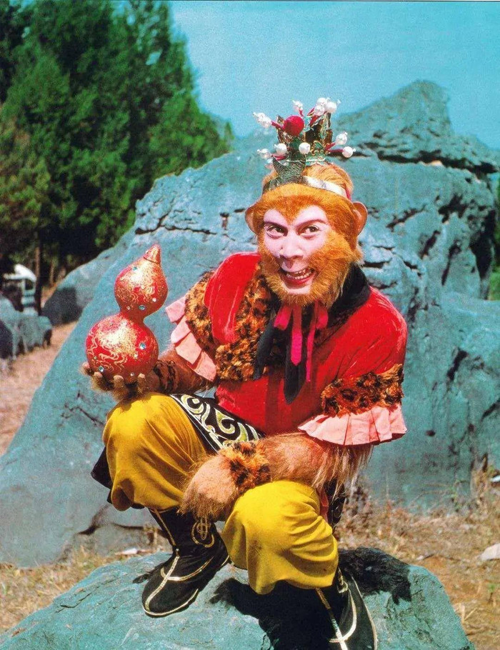 Lục Tiểu Linh Đồng trong Tây Du Ký 1986.