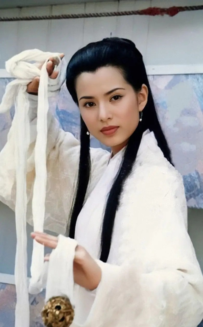 Lý Nhược Đồng trong Thần Điêu Đại Hiệp 1995.