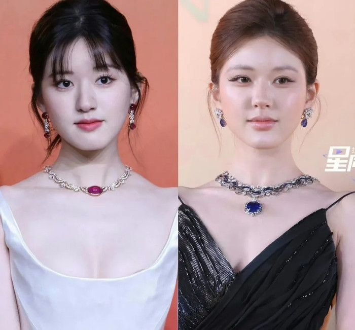 Nhiều người tin rằng Triệu Lộ Tư đã 'dao kéo'.