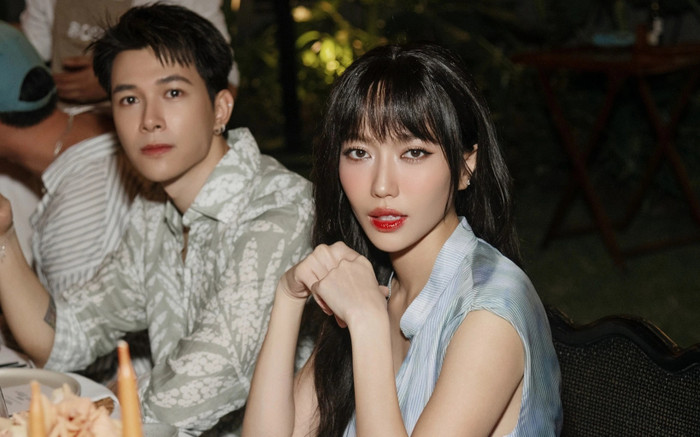 Diệu Nhi lộ bụng lớn sau 2 năm đám cưới, được ông xã Anh Tú hộ tống đến một nơi đặc biệt Ảnh 2