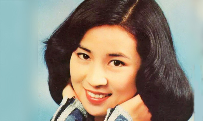 Nhan sắc của Lâm Phụng Kiều khi còn trẻ.