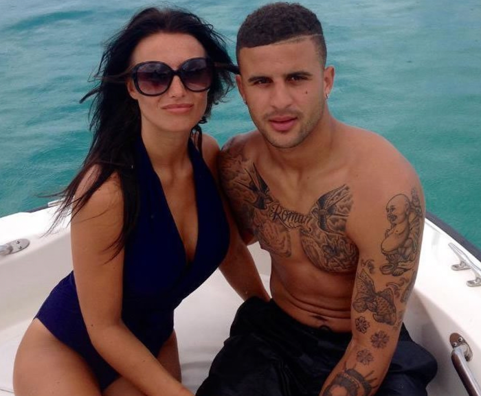 Kyle Walker và Annie Kilner đã kết hôn và có chung 4 con.