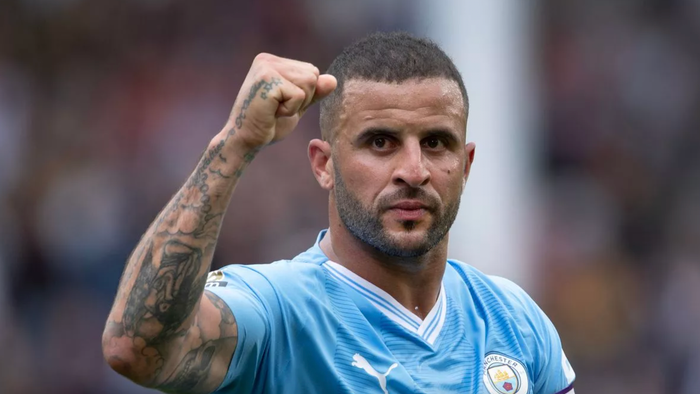 Kyle Walker có con riêng với 'tiểu tam' Lauryn Goodman.