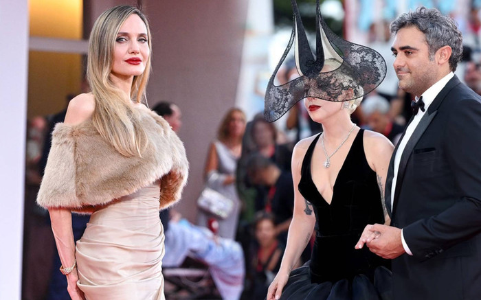 Lady Gaga - Angelina Jolie ăn mặc đẹp nhất LHP Venice 2024 Ảnh 2