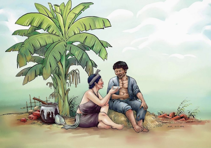 Tác phẩm Chí Phèo của nhà văn Nam Cao. (Ảnh minh hoạ)