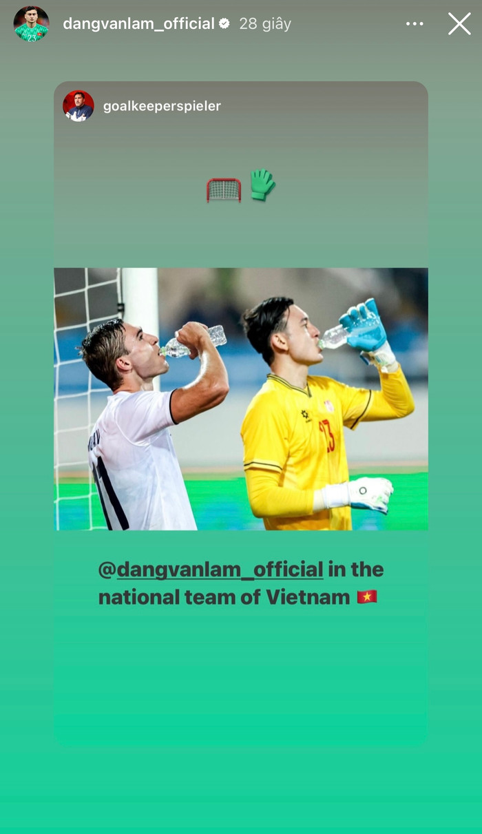 Động thái của thủ môn Đặng Văn Lâm sau thất bại trước đội tuyển Nga.