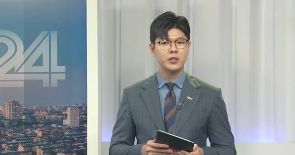 BTV Mạnh Cường vừa lên tiếng xin lỗi khán giả vì nói nhầm trong một bản tin thời sự.