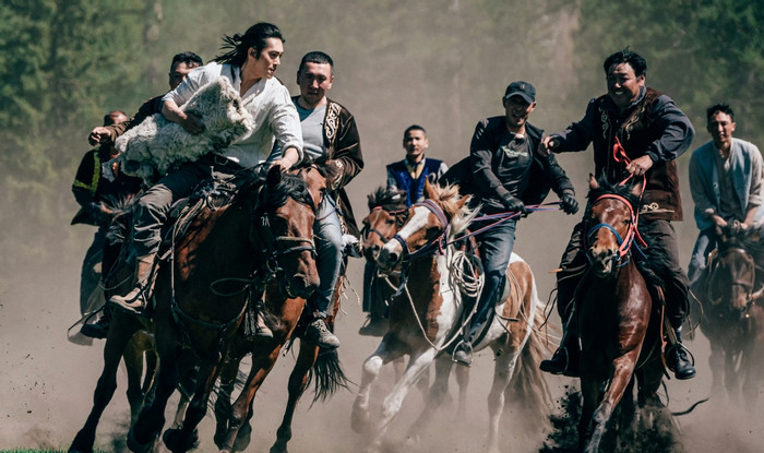 Hình ảnh chất phác của các nhân vật được khai thác xuyên suốt A Lạp Thái Của Tôi. 