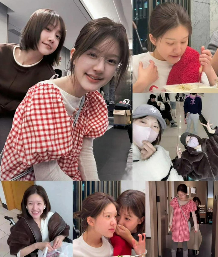 Triệu Lộ Tư phải tập phục hồi chức năng, chưa thể đi lại và nói chuyện bình thường. 