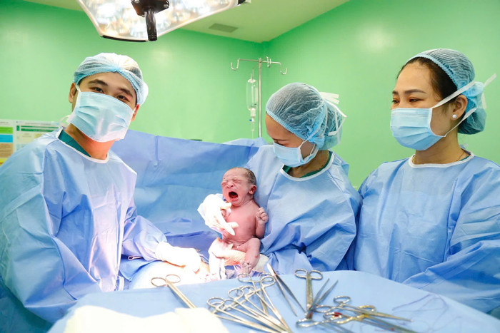 Công dân nhí 2025 chào đời tại Bệnh viện Từ Dũ