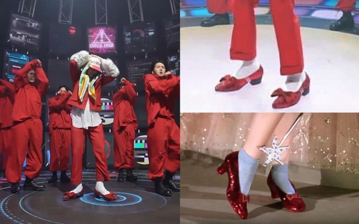 G-DRAGON 'gây choáng' khi mang giày búp bê màu đỏ lên sân khấu, ý nghĩa đằng sau là gì? Ảnh 2