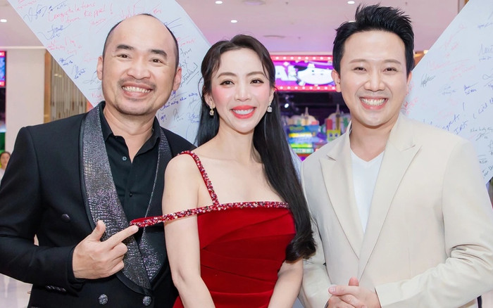 Trấn Thành và Thu Trang hé lộ cát xê phim Tết 2025 Ảnh 2