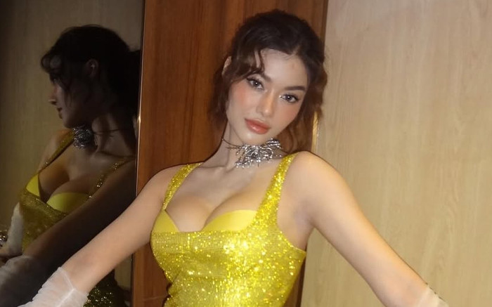 Người đẹp Vbiz sinh năm 2000 diện đồ 'bó chẽn' hậu tin đồn bí mật sinh con Ảnh 2